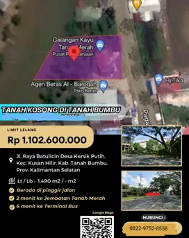 jual murah tanah