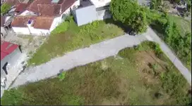 Tanah Siap Bangun 2 Jt-an Dekat Jl.Raya Jogja-Solo Setifikat Pecah