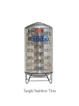 Tangki air toren tandon merk tirta