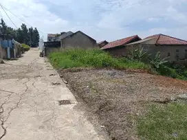 Tanah kavling strategis bebas banjir