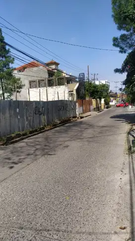 Tanah pingggir jln Padasuka cibeunying kidul lota bandung