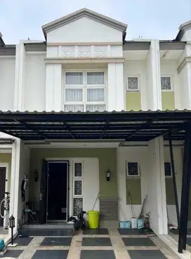 Rumah Dijual Di BSD The Savia 2 Lantai Minimalist Modern