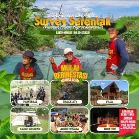 Jual tanah murah kavling wisata