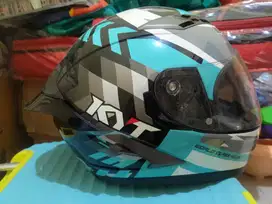 HELM KYT FALCON 2 AQUA FLOW