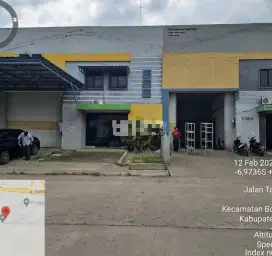 LELANG MURAH! GUDANG & KANTOR KWASAN DE PRIMA TERRA TEGALLUAR BANDUNG