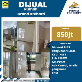 RUMAH GRAND ORCHARD