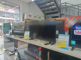 TV akari, shrp TCL, toshiba 43inch/32 inch