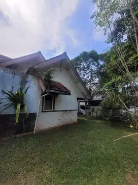 Rumah Murah Luas Posisi Hook di Anggrek Loka BSD