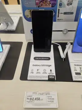 New Galaxy S25 Edge