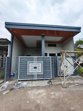 rumah cantik dengan full furnis