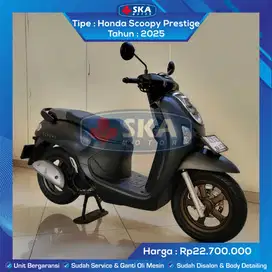 Honda Scoopy Tahun 2025