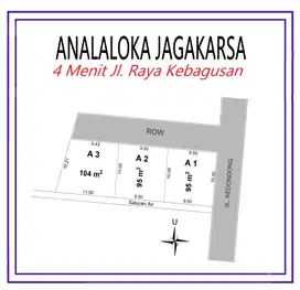 Di jual Rumah Indent Cluster Premium Jagakarsa Hemat 1 Miliar