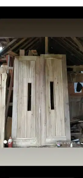 Pintu bahab jati jawa