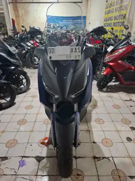 Yamaha xmax abs 250cc 2022 biru