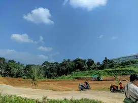Tanah datar di puncak bogor siap bangun