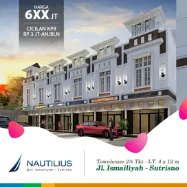 KOMPLEK NAUTILIUS DAERAH ISMAILIYAH - JAPARIS MEDAN