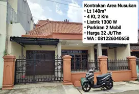 Sewa Rumah Area Nusukan, Dekat Sumber, Kadipiro, Banyuanyar