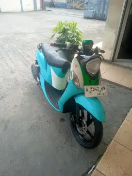 Fino surat surat bpkb aja STNK nya hilang plat A