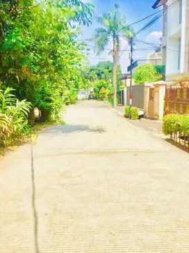 Tanah bonus rumah di Pondok Kelapa Jakarta Timur