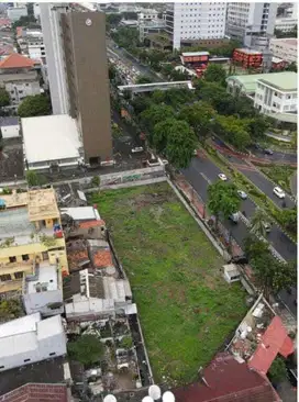JUAL CEPAT LAHAN STRATEGIS PINGGIR JALAN ANGKASA KEMAYORAN JAKPUS