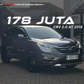 CRV 2.0 AT 2016 odo 90rb