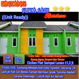 Miliki Rumah Subsidi dkt Tamkot Sepatan