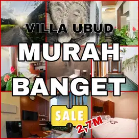 DIJUAL VILLA MODERN MURAH DI UBUD