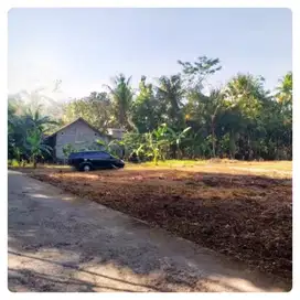 Tanah Murah Jogja Dibawah 200 Juta SHM P Siap AJB