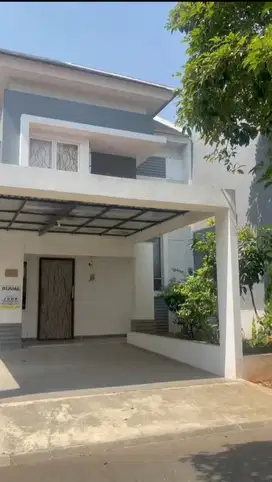 DIJUAL RUGI RUMAH FULLY FURNISHED DI GRAND TARUMA KARAWANG BARAT
