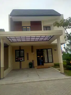Rumah 2 lantai di sudiang Makassar.