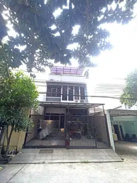 Rumah mewah pelepah  3 lantai Di kelapa gading