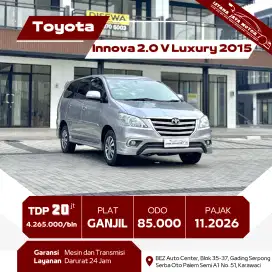 TOYOTA INNOVA 2.0 V LUXURY AT 2015