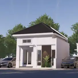 Hanya 400jt-an, Miliki Rumah Siap Huni di Bantul