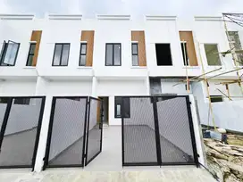 Dijual Rumah 2Lt Unit Terbatas Modern Minimalis di Kota Harapan Inadah