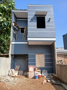 Rumah cash kpr cijantung kalisari pasar rebo jakarta  dp fleksibel