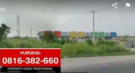 Dijual Tanah 2 Ha Jl Palembang Indralaya Terminal Karya Jaya Palembang