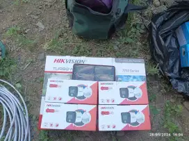 Cctv Hikvision paket premium bergaransi 1tahun