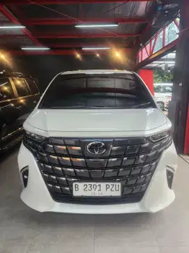 Toyota Alphard 2023 Bensin