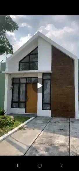 Rumah Cantik Sidoarjo angsuran 3 jutaan dilingkungan asri tenang.