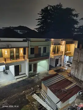 Rumah cash kpr lubang buaya Bambu apus 2kt 2km
