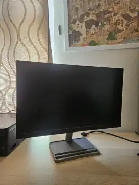 DIJUAL MONITOR PC LENOVO 24 INCH MULUS MURAH