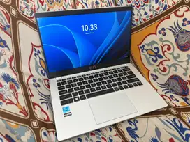 Laptop Desain MSI Modern 14 Core i3 gen 11