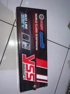 Shockbreaker (SMOOTH) YSS SUSPENSION G-PLUS BLACK SERIES