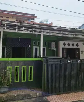 Dijual Rugi rumah siap huni,bebas banjir dalam Perumahan,Wahana P,Gede