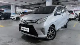 TDP 6,JT Toyota Calya 1.2 G Bensin-MT Silver 2019