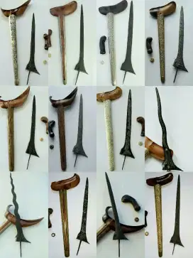 12 KERIS SEPUH GARANSI