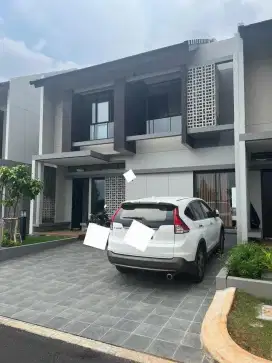 Rumah Minimalis Modern Flora Summarecon Bandung