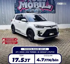 Toyota Raize GR 1.0 Non TSS AT Thn 2022