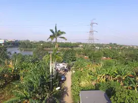 Tanah Disebelah Danau Dijual di Pamulang, Tangerang Selatan