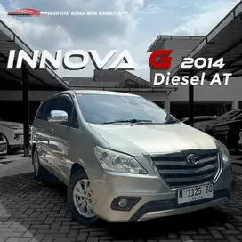 Innova G diesel AT 2014 tangan 1 dari baru
